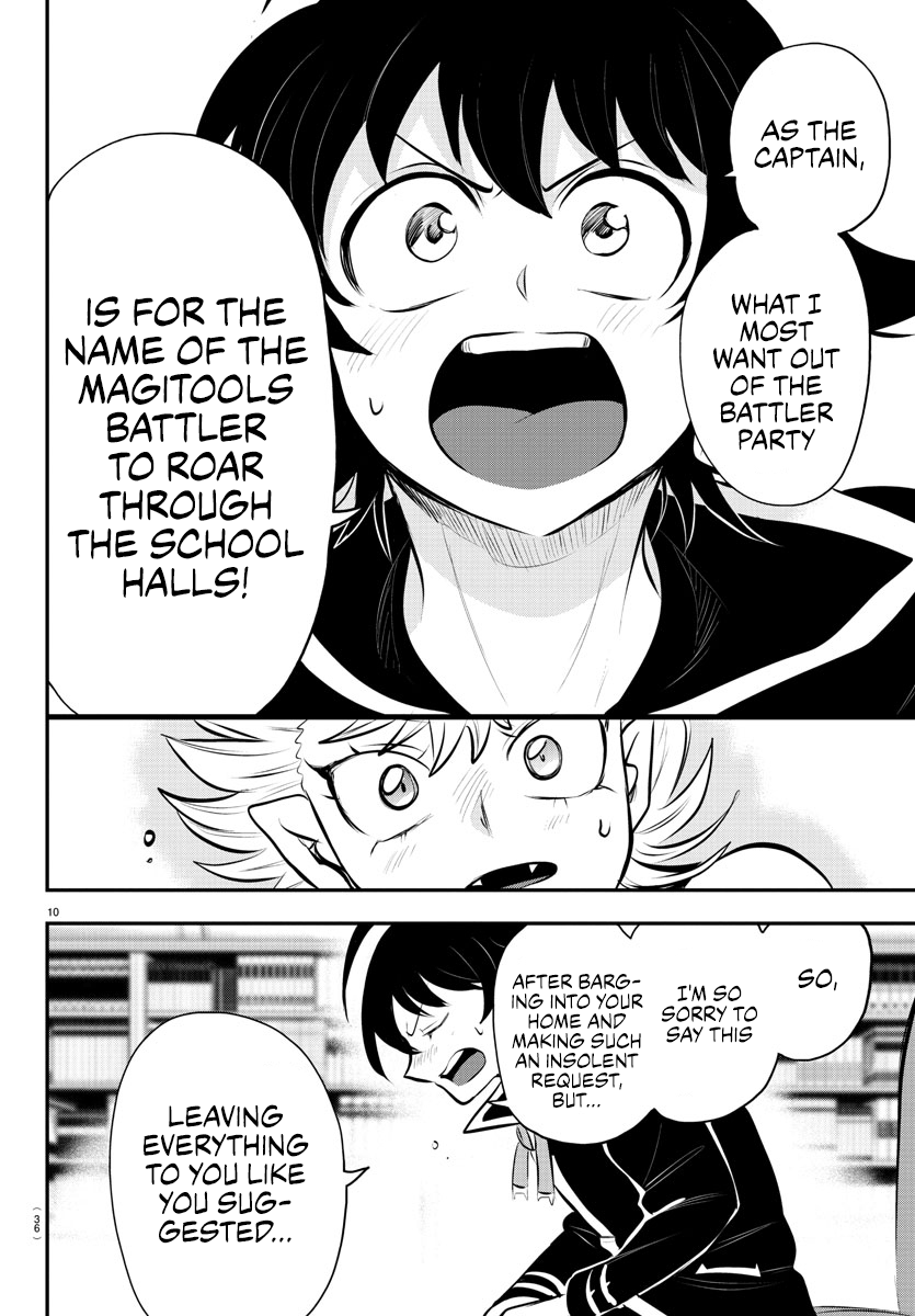 Welcome to Demon School! Iruma-kun, Chapter 335 image 10